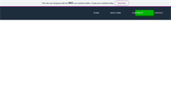Desktop Screenshot of mikeritze.com