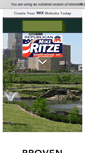 Mobile Screenshot of mikeritze.com